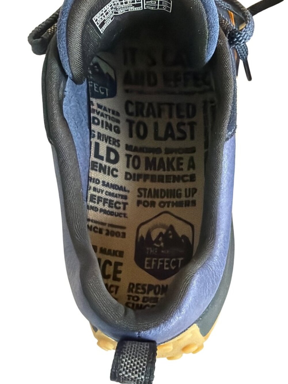 NWOB Women's KS86 Leather Sneaker Size 10 Blue MSRP$115 new - Picture 11 of 17